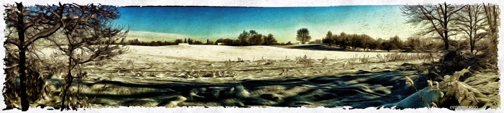 DSC01751_Silo &amp; Voitures à Foin_Polaroid_Transfer2_Signature